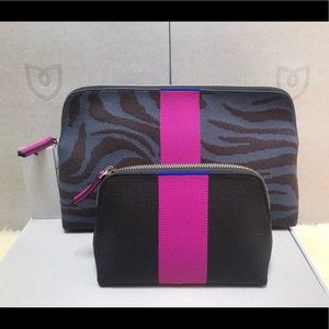 Rothy’s Store Exclusive Grey Zebra Vanity Set